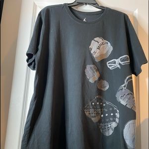 Men’s Black Nike Printed T-shirt